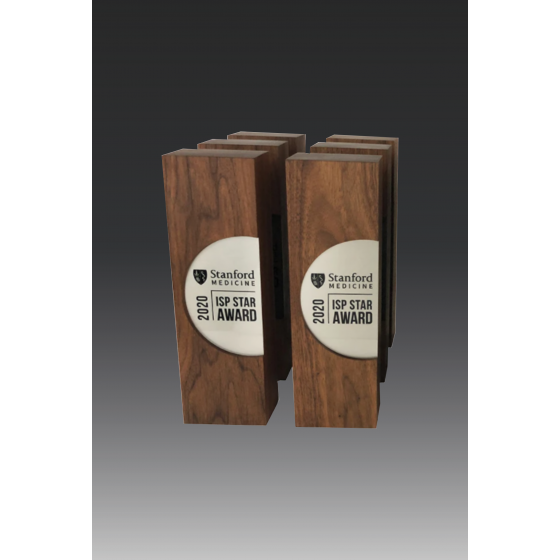 Trophée bois OSMOSE Tryje-trophée