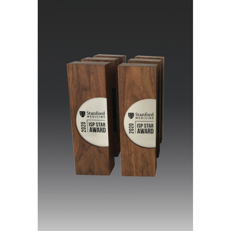 Trophée bois OSMOSE Tryje-trophée