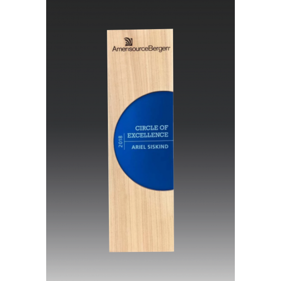 Trophée bois OSMOSE