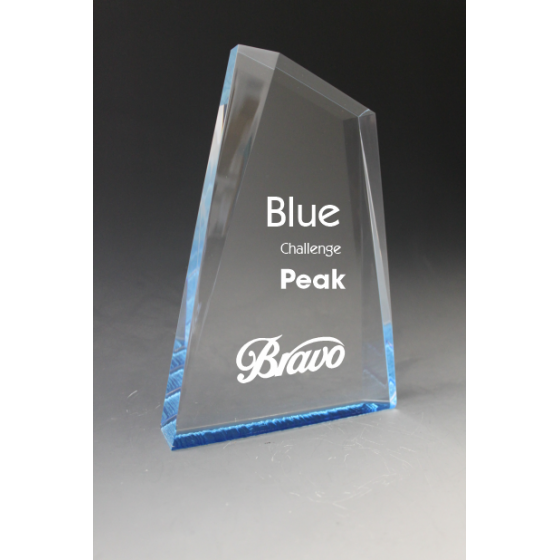 Trophée Plexi Peak Blue