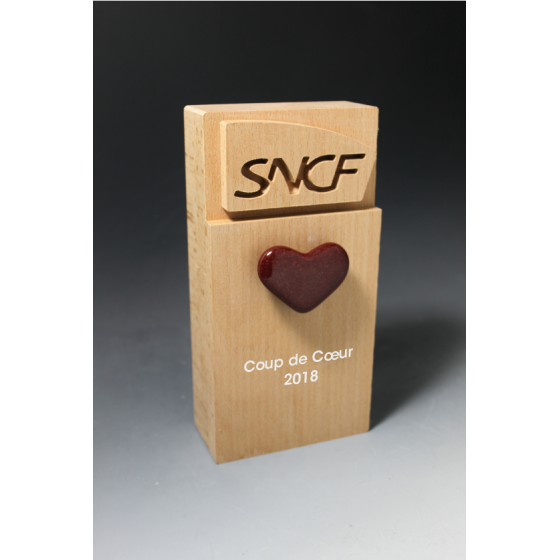 Trophée Bois Noé Tryje-trophée