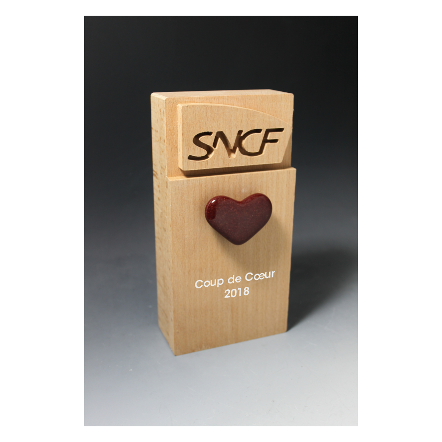 Trophée Bois Noé Tryje-trophée