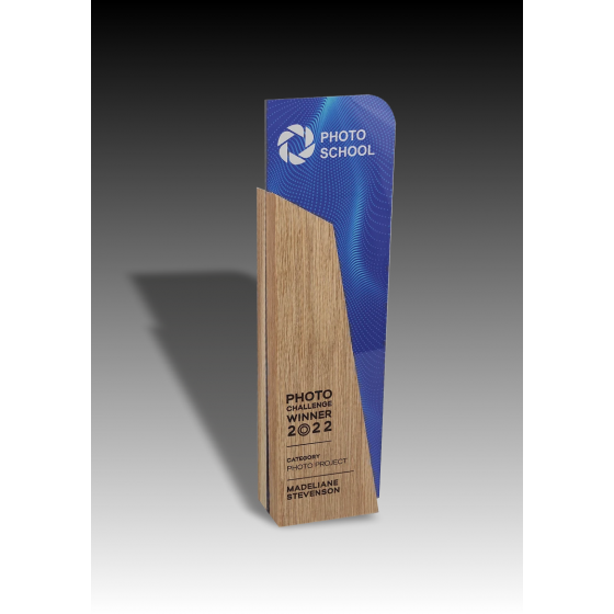 Trophée Bois Noé Tryje-trophée