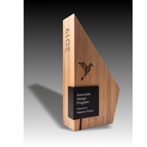 Trophée Bois Noé Tryje-trophée