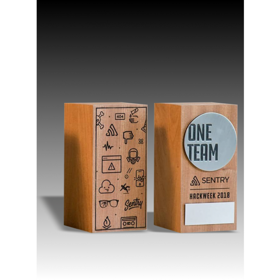 Trophée Bois Noé Tryje-trophée