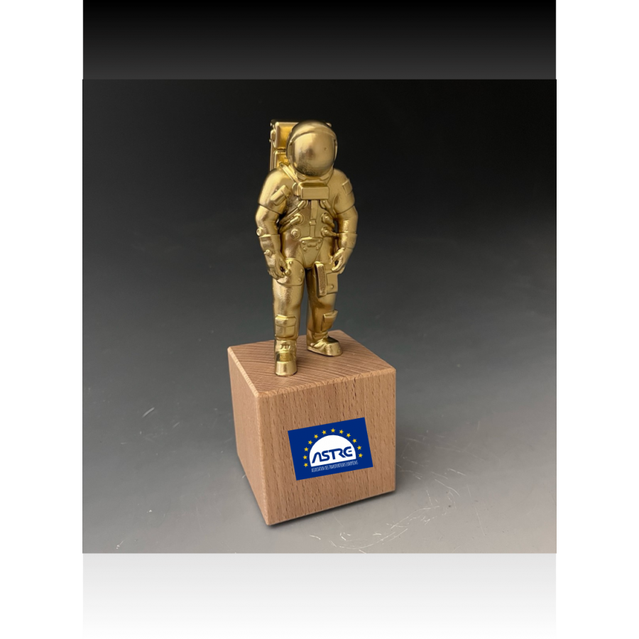 Trophée Astronaute 3D Tryje-trophée
