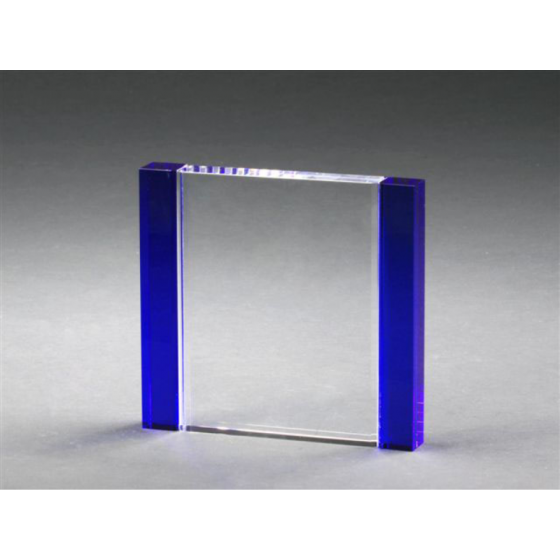 trophée verre bleu 1136