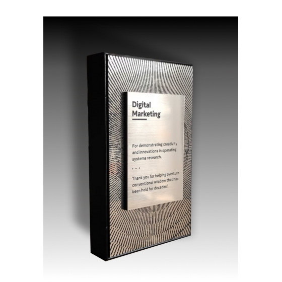 Trophée Bois Noé Tryje-trophée