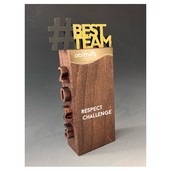 Trophée Bois Noé Tryje-trophée