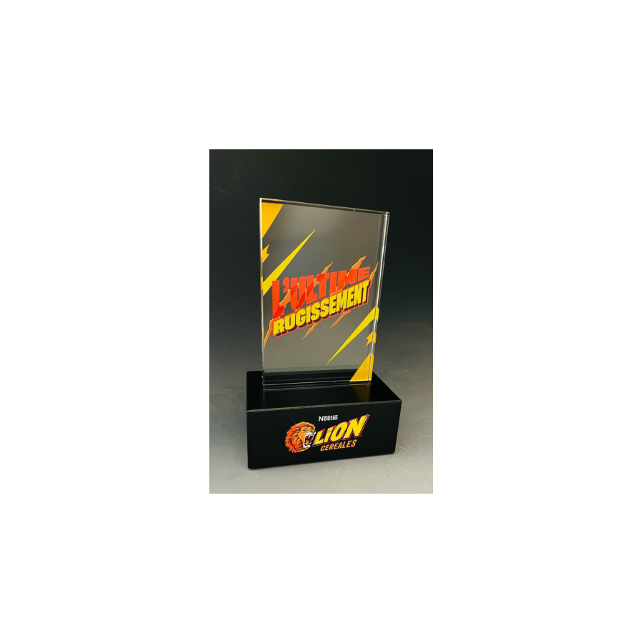 Trophée Bois Célia Tryje-trophée
