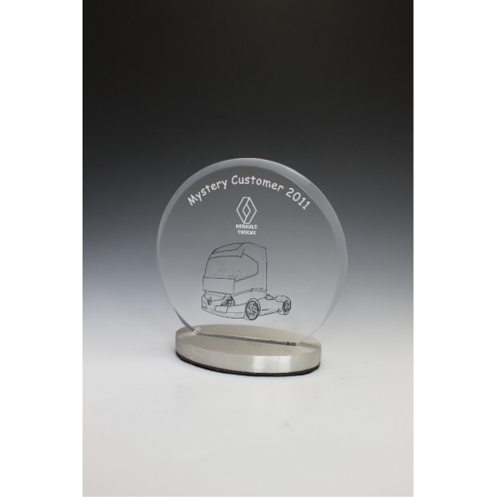 trophée WILO Tryje-trophée