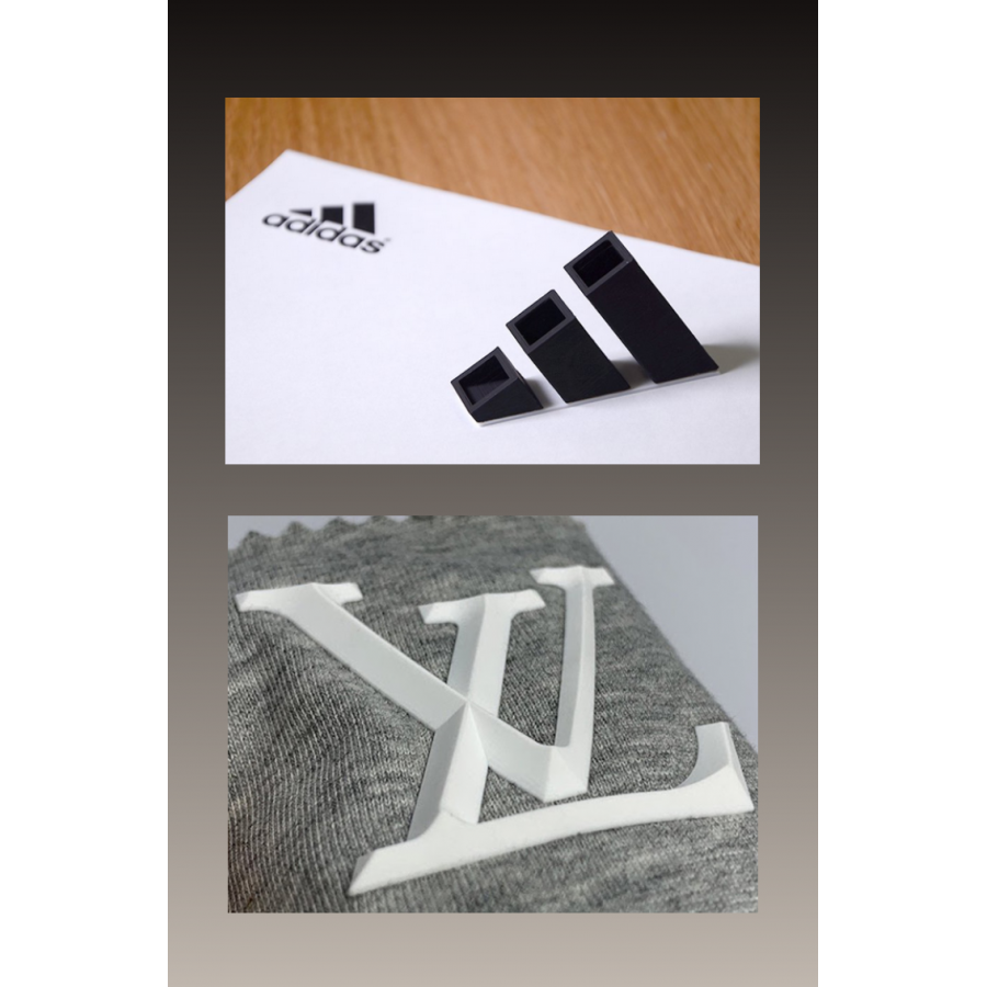 OPTION LOGO 3D MACARON Tryje-trophée