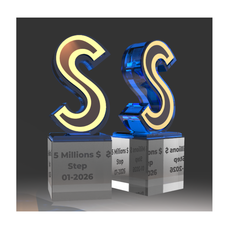 Trophée VOTRE LOGO 3D Tryje-trophée