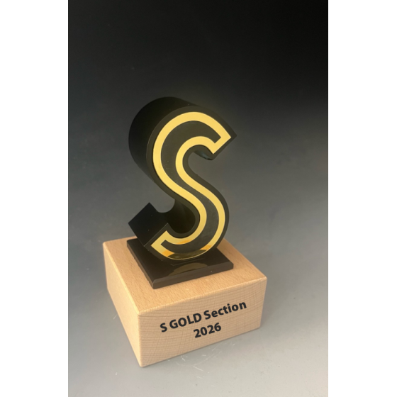 Trophée VOTRE LOGO 3D Tryje-trophée