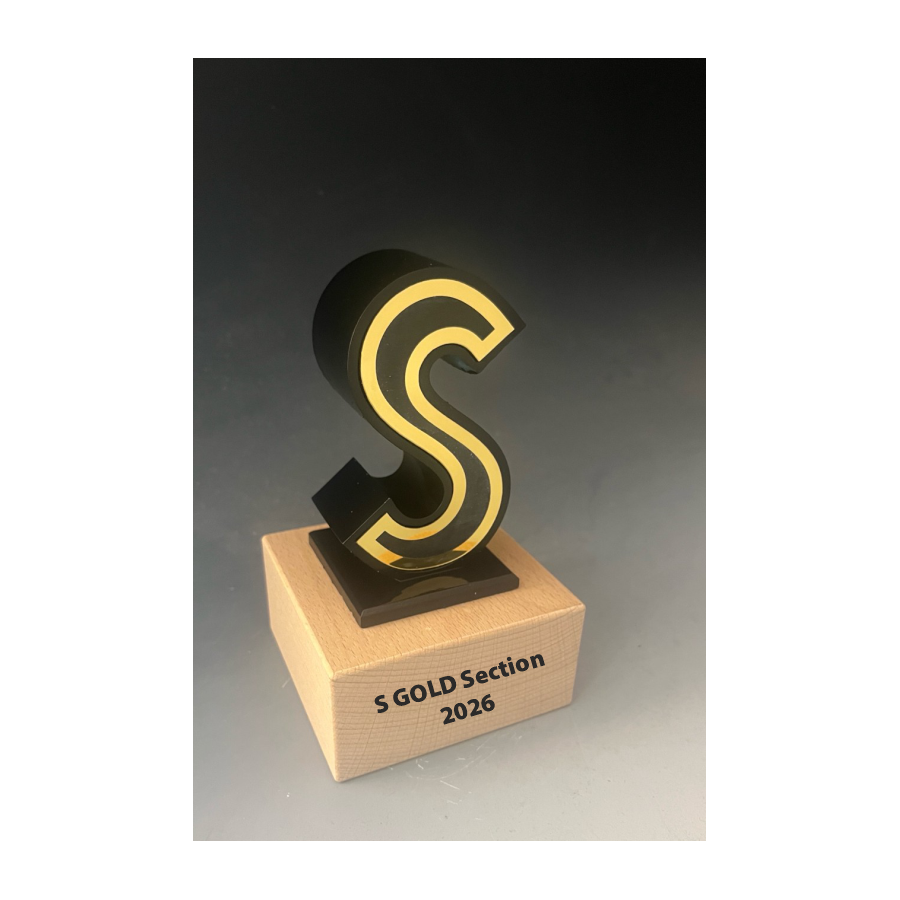 Trophée VOTRE LOGO 3D Tryje-trophée
