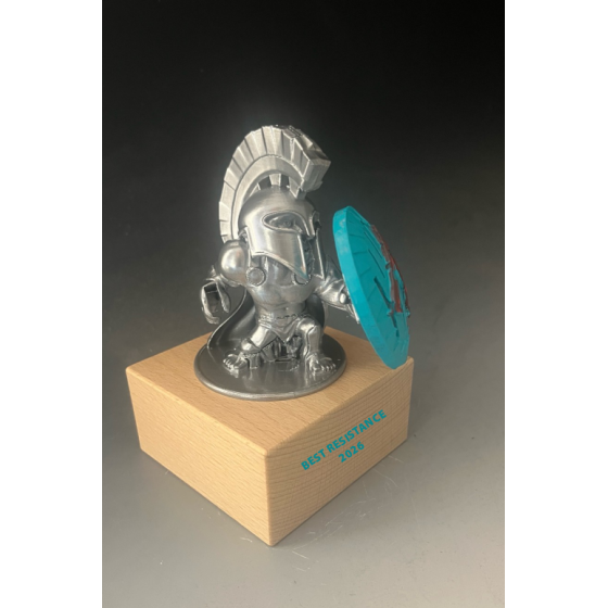 Trophée VOTRE LOGO 3D Tryje-trophée