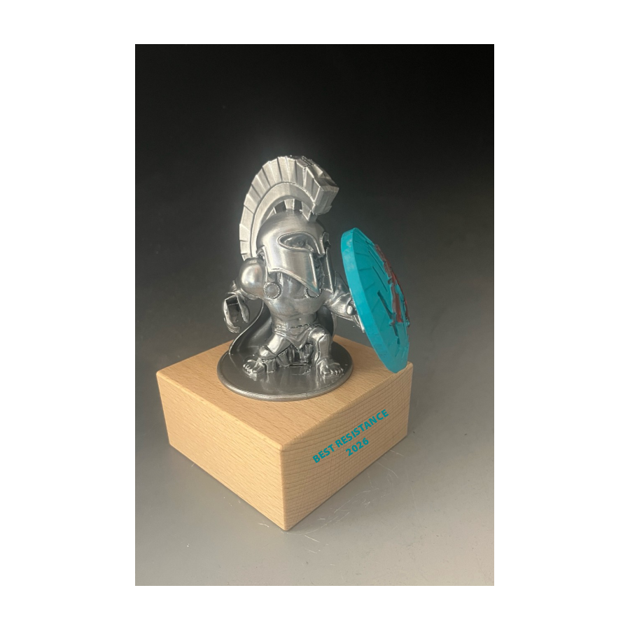 Trophée VOTRE LOGO 3D Tryje-trophée