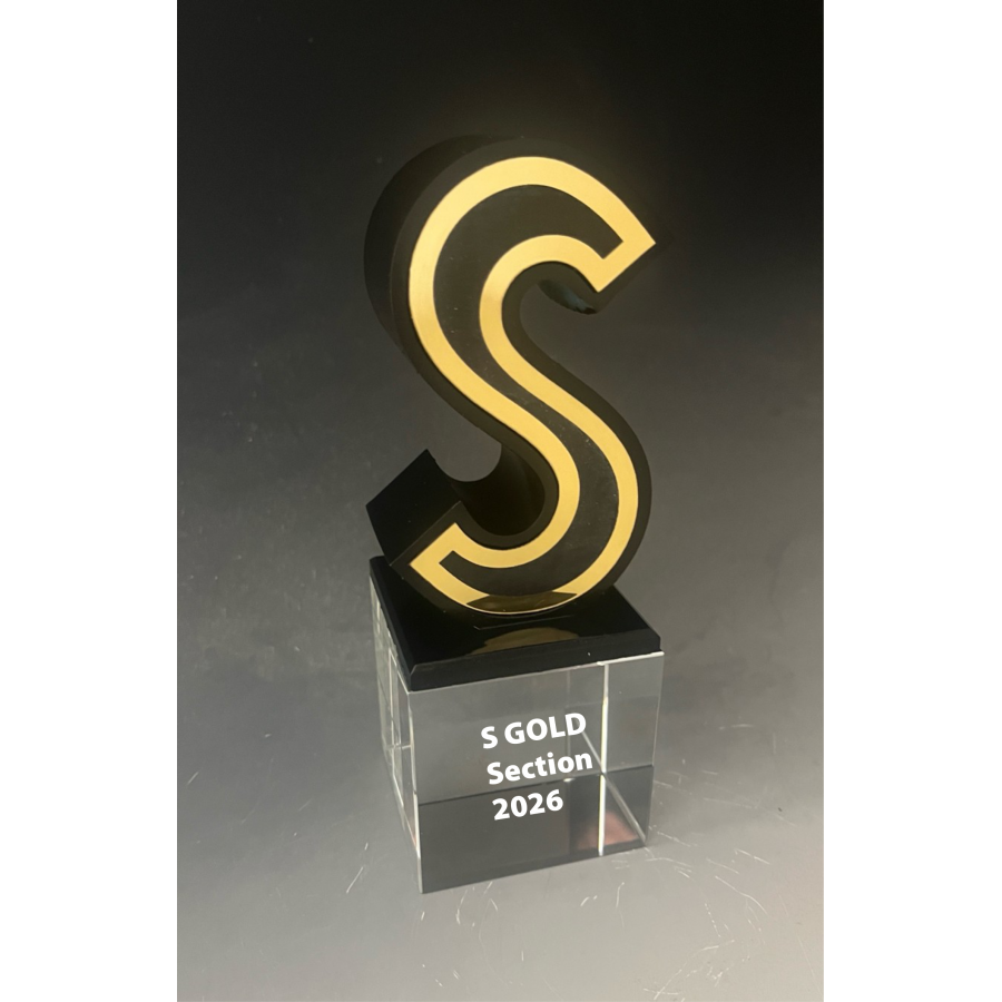 Trophée VOTRE LOGO 3D Tryje-trophée