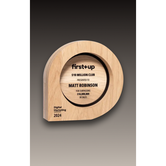 Trophée HERIS Tryje-trophée