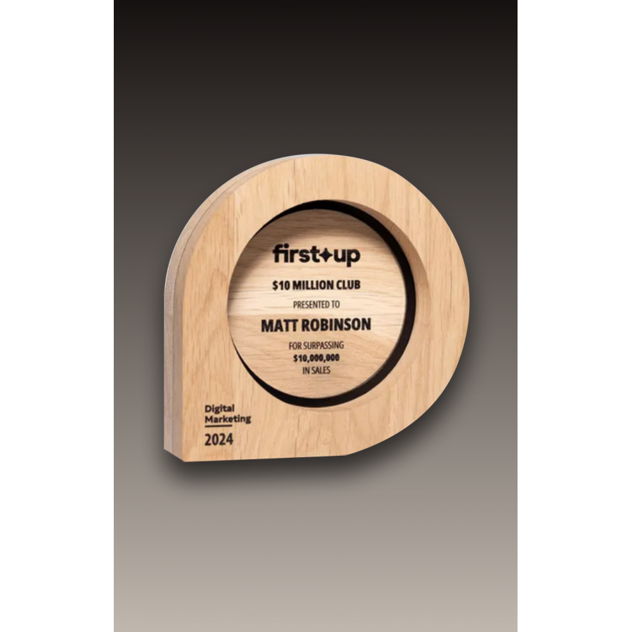 Trophée HERIS Tryje-trophée