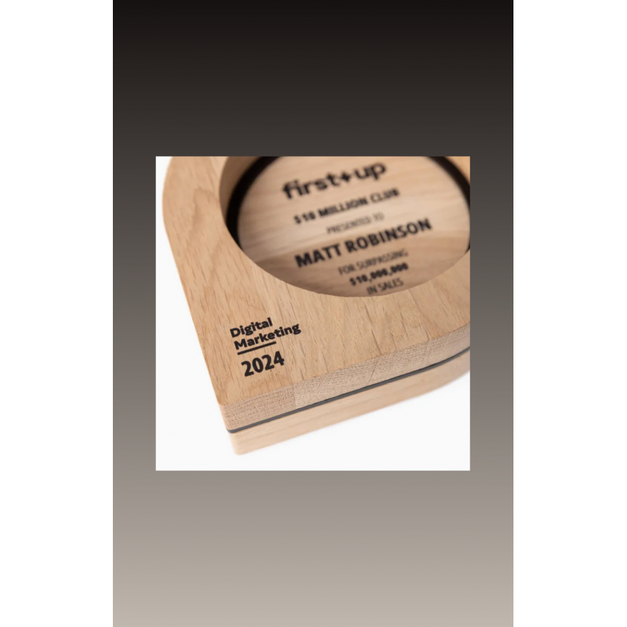 Trophée HERIS Tryje-trophée