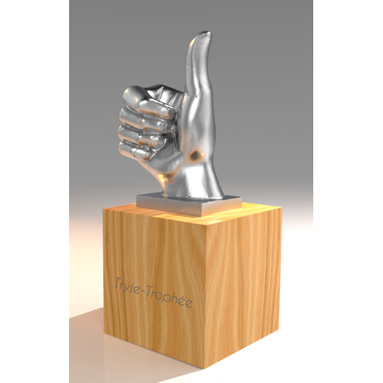 Trophée Bois GoodJob