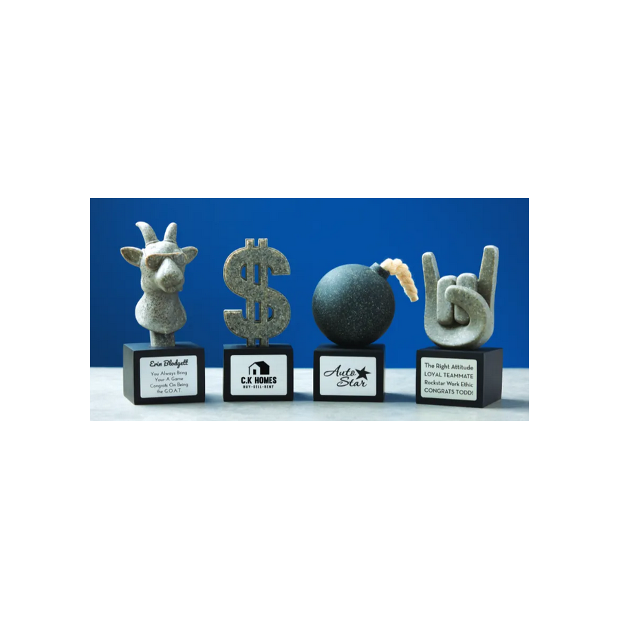 Trophée sur-mesure 3D Tryje-trophée