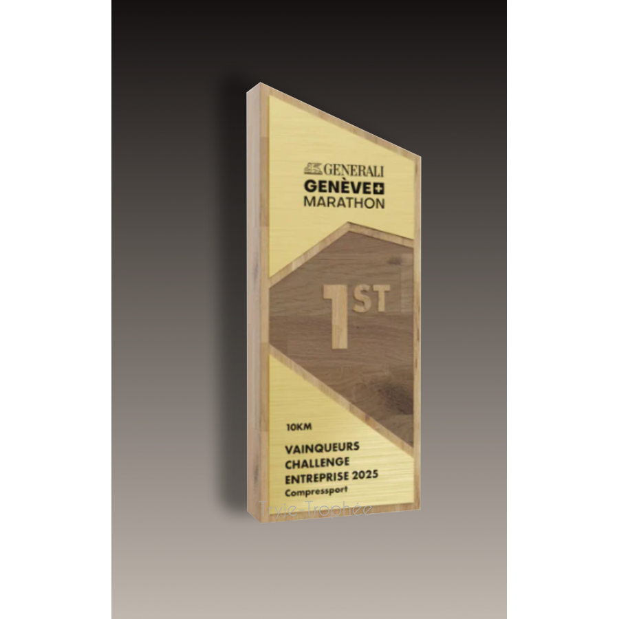 Trophée Bois Aurore Tryje-trophée