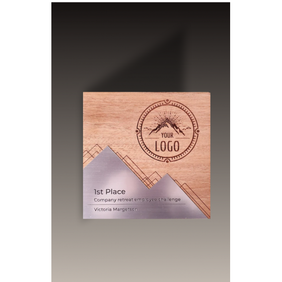 Trophée Bois INFINITY