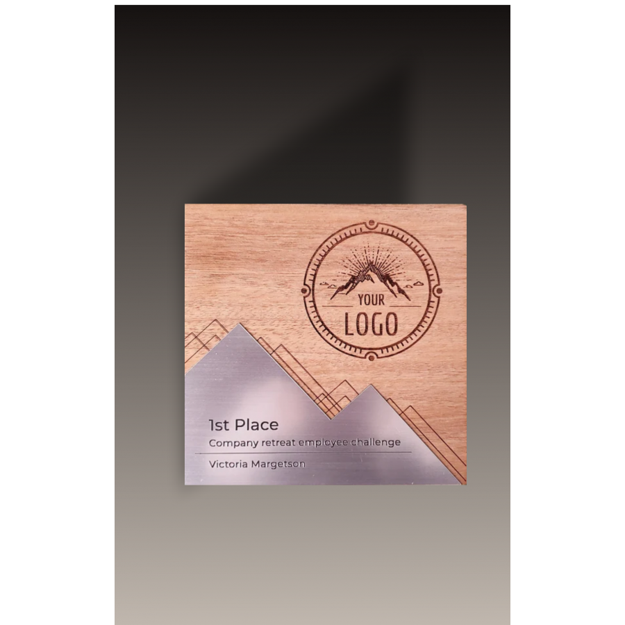 Trophée Bois INFINITY Tryje-trophée