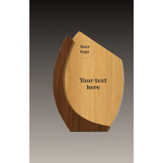 Trophée Bois Influence Tryje-trophée