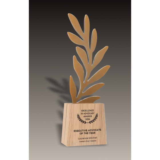 Trophée Bois MAJESTIC