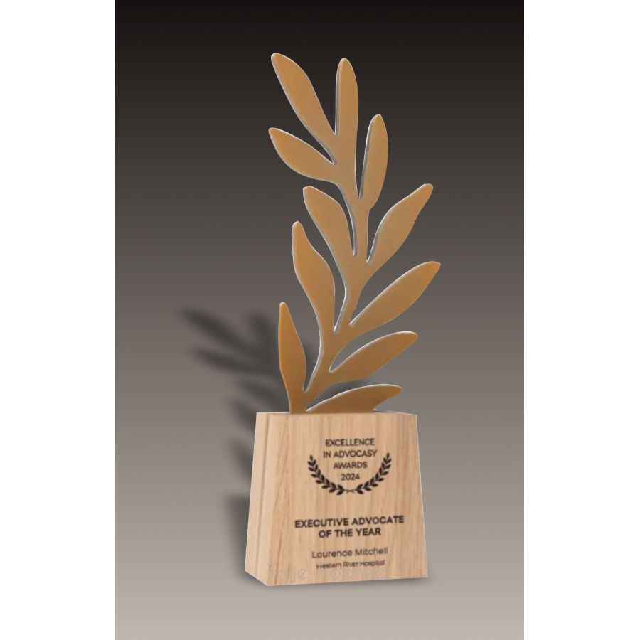 Trophée Bois MAJESTIC Tryje-trophée