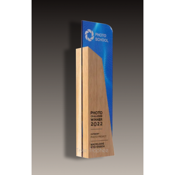 Trophée Bois TITAN