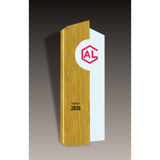 Trophée Bois OVATION