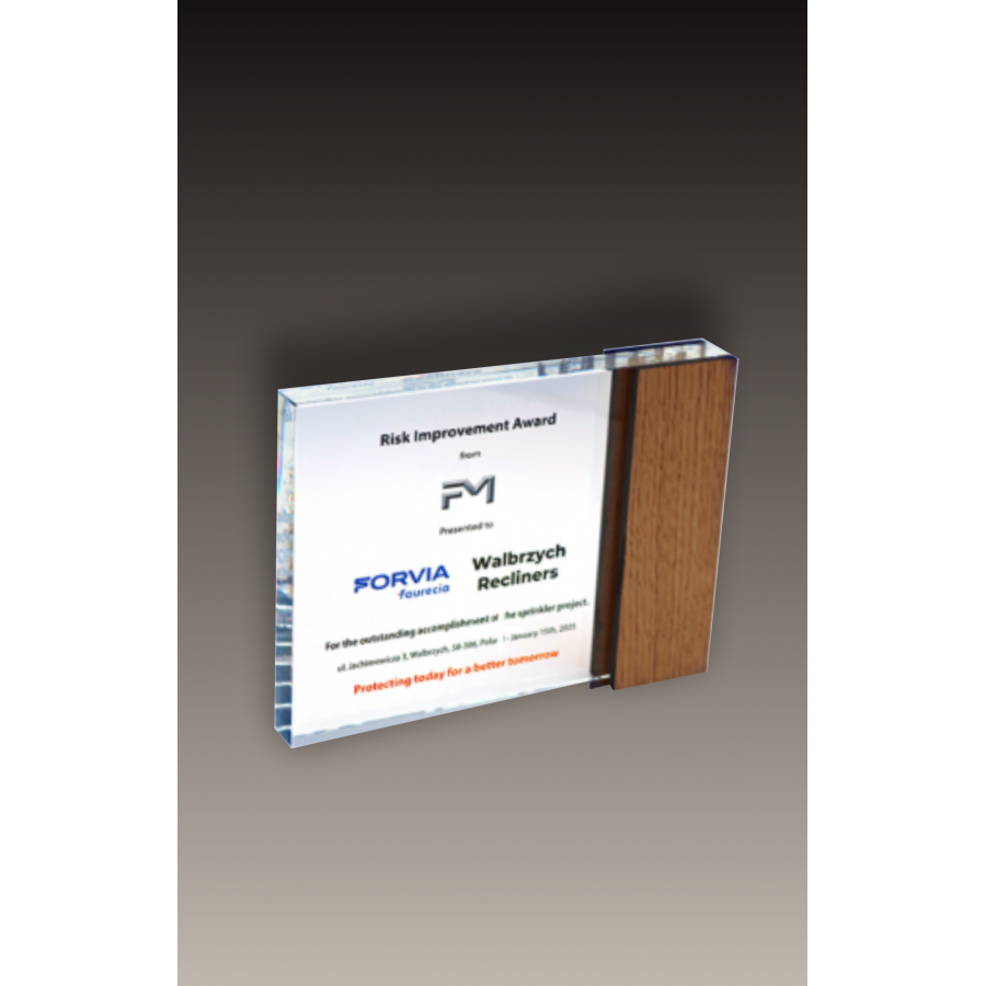 Trophée Bois ALPHA Tryje-trophée