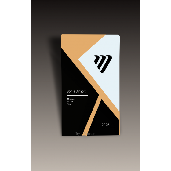 Trophée Bois VERTEX