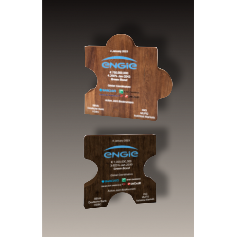 Trophée Bois GLORY Tryje-trophée