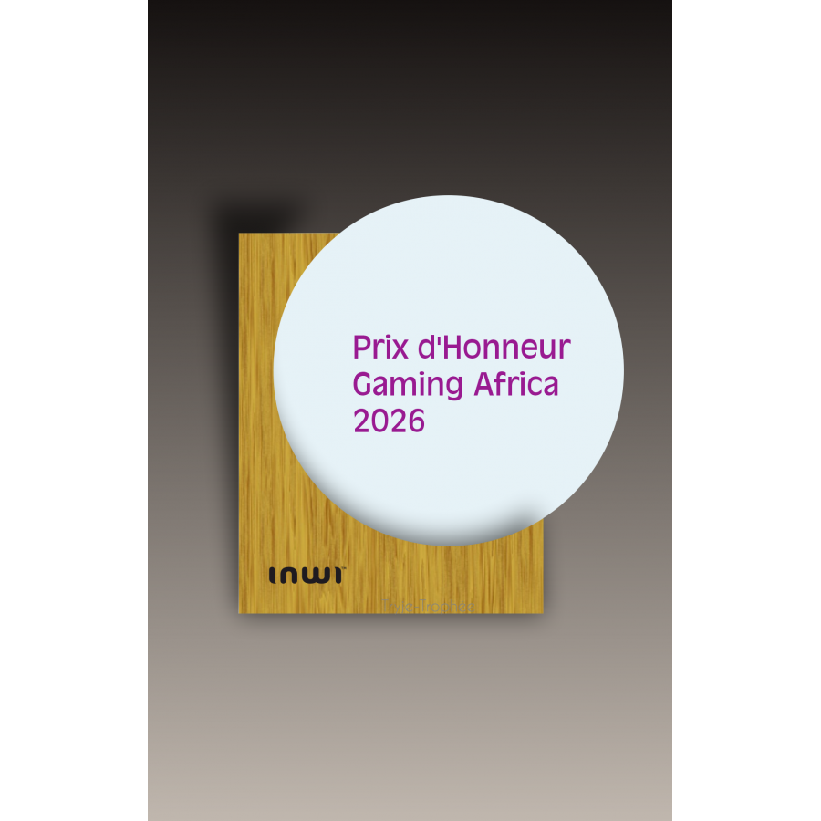 Trophée Bois ESSOR Tryje-trophée