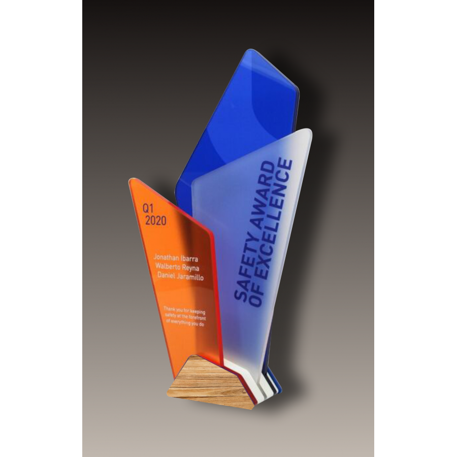 Trophée Exception Tryje-trophée