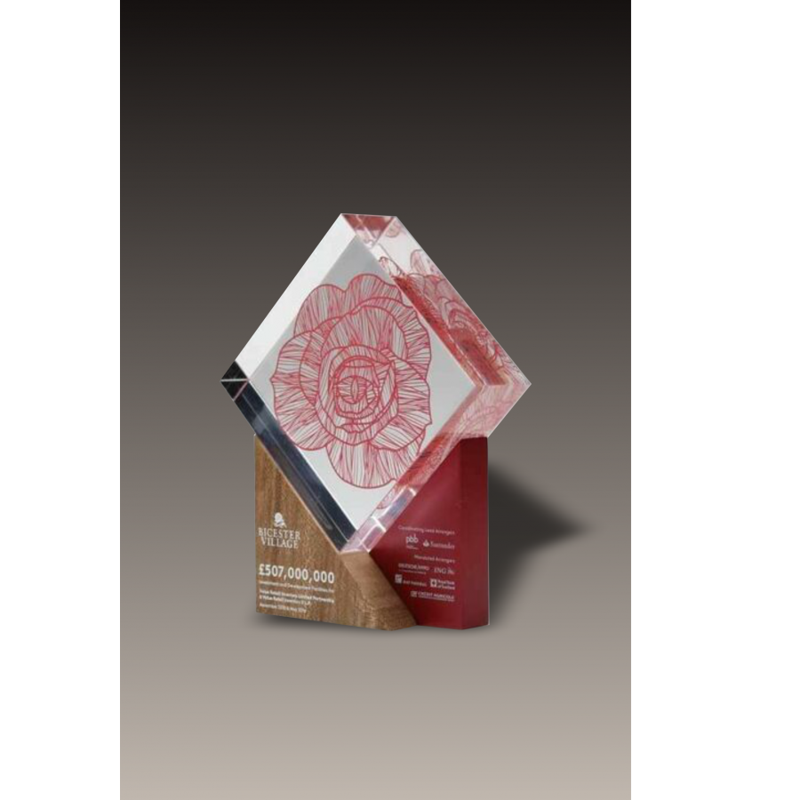 Trophée Signature Tryje-trophée