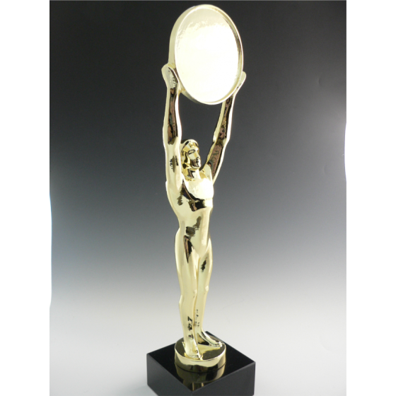 trophée métal oscar hollywood Tryje-trophée