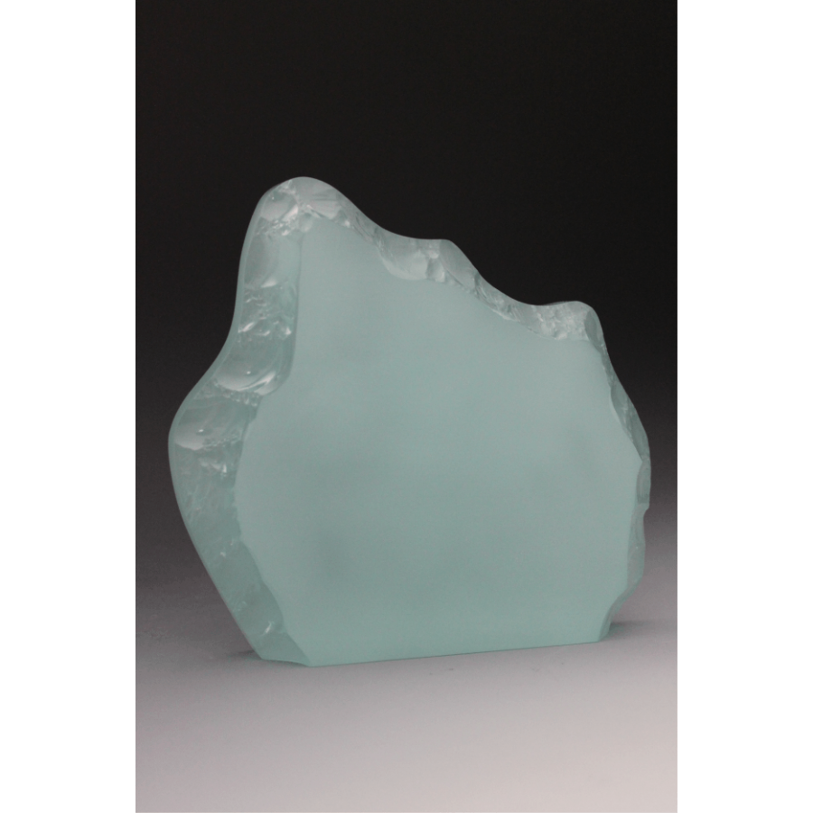 trophée plexiglass iceberg 2014 2