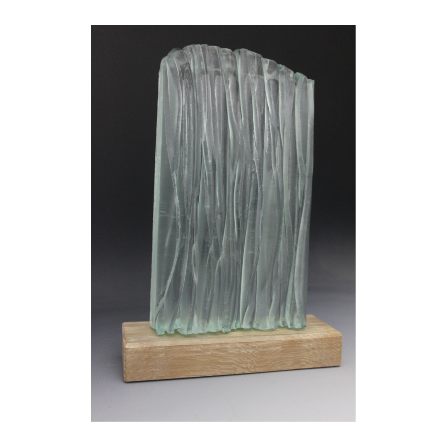 Sculpture en verre Cascade 3