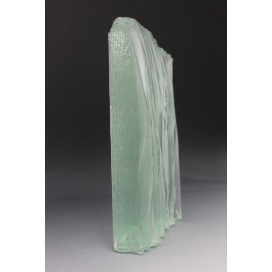 Sculpture en verre Cascade  par tryje trophée