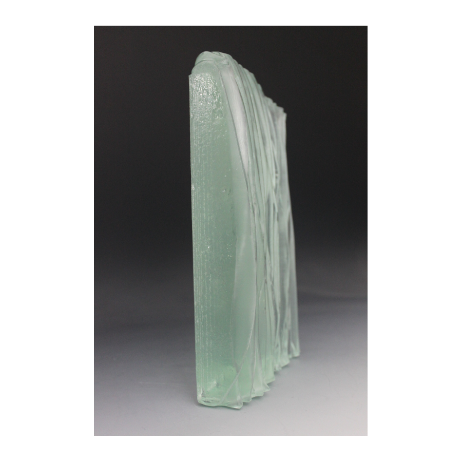 Sculpture en verre Cascade  par tryje trophée