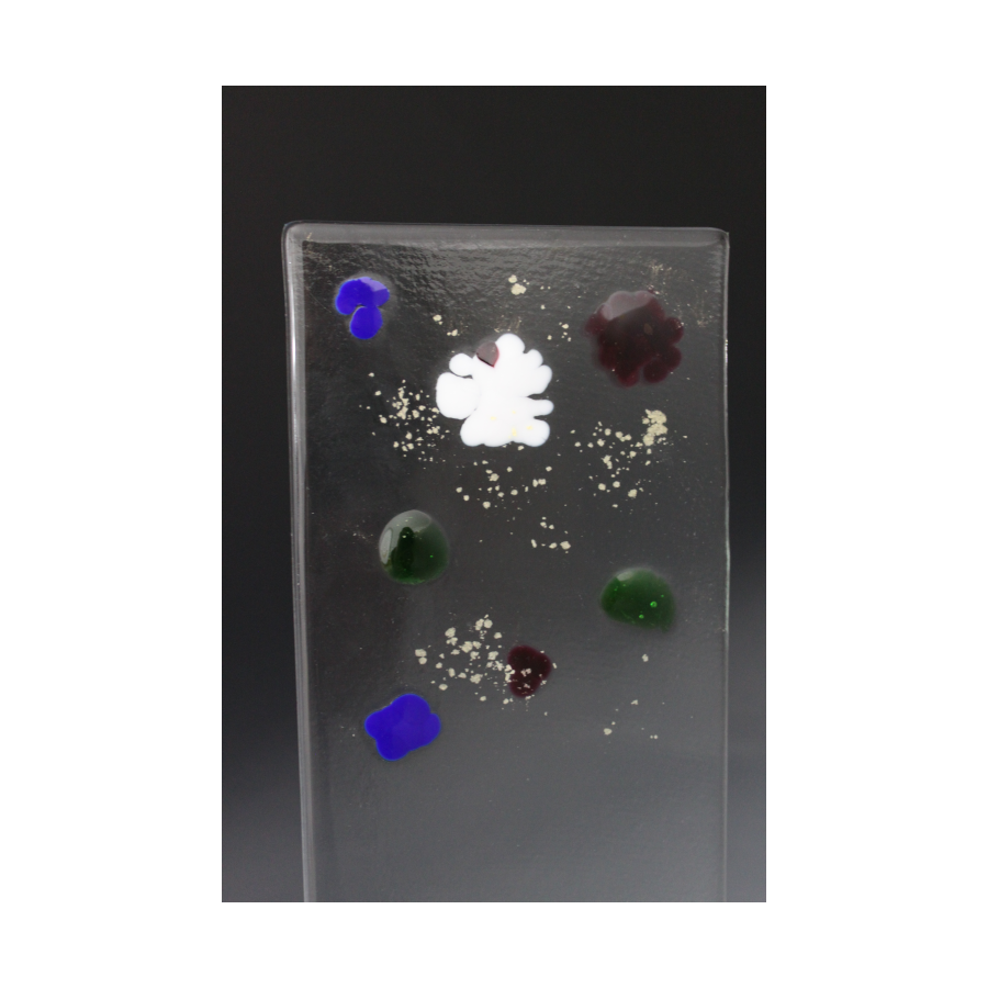 trophée en verre splash par tryje pigments