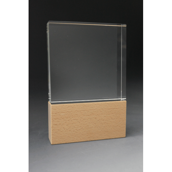 trophée PLEXI CARRE DUO Tryje-trophée