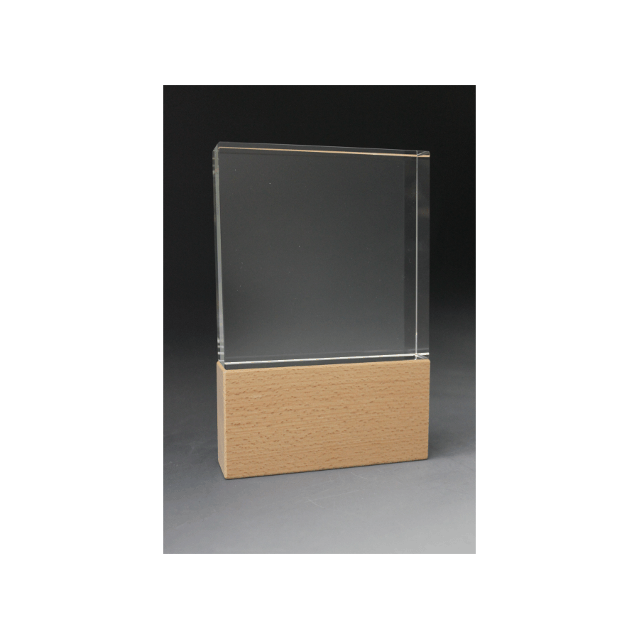 trophée PLEXI CARRE DUO Tryje-trophée